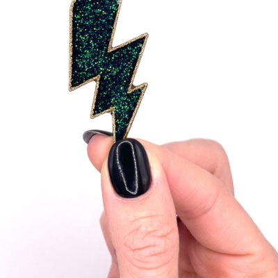 Clips Avé Suzon - Vert électrique-