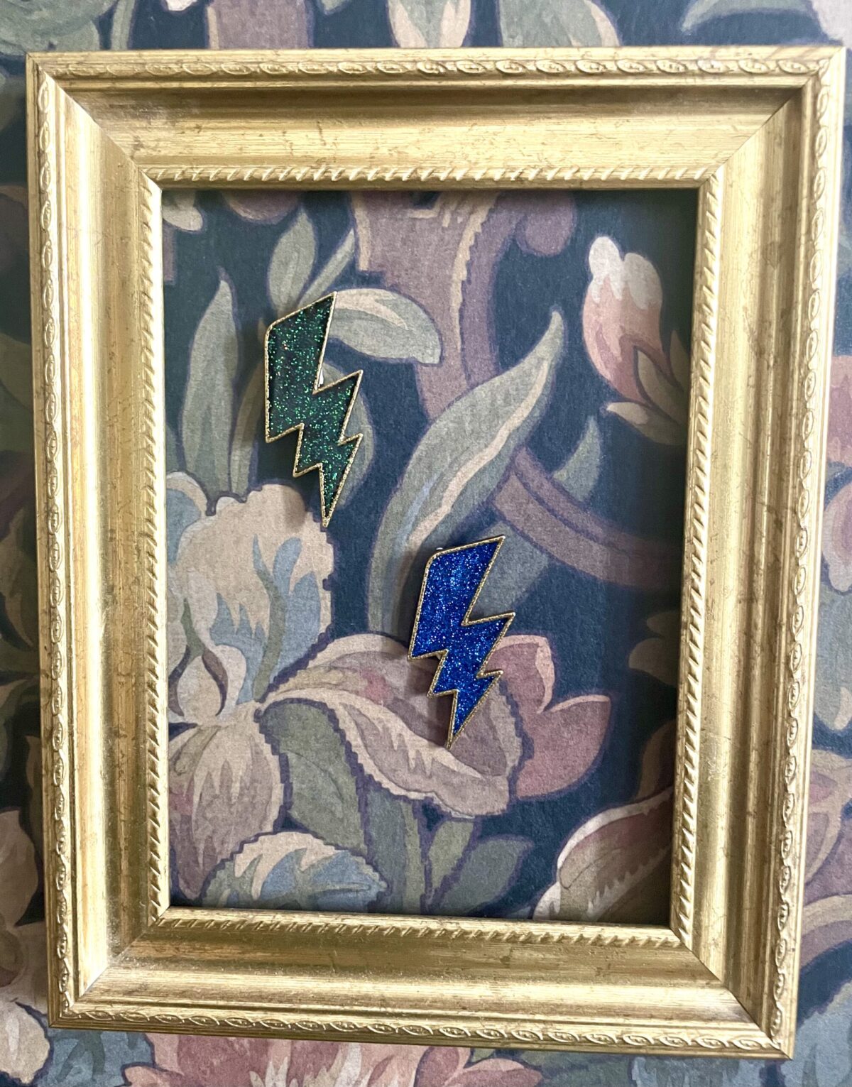 Clips Avé Suzon -bleu électrique -