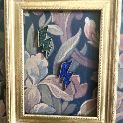 Clips Avé Suzon -bleu électrique -
