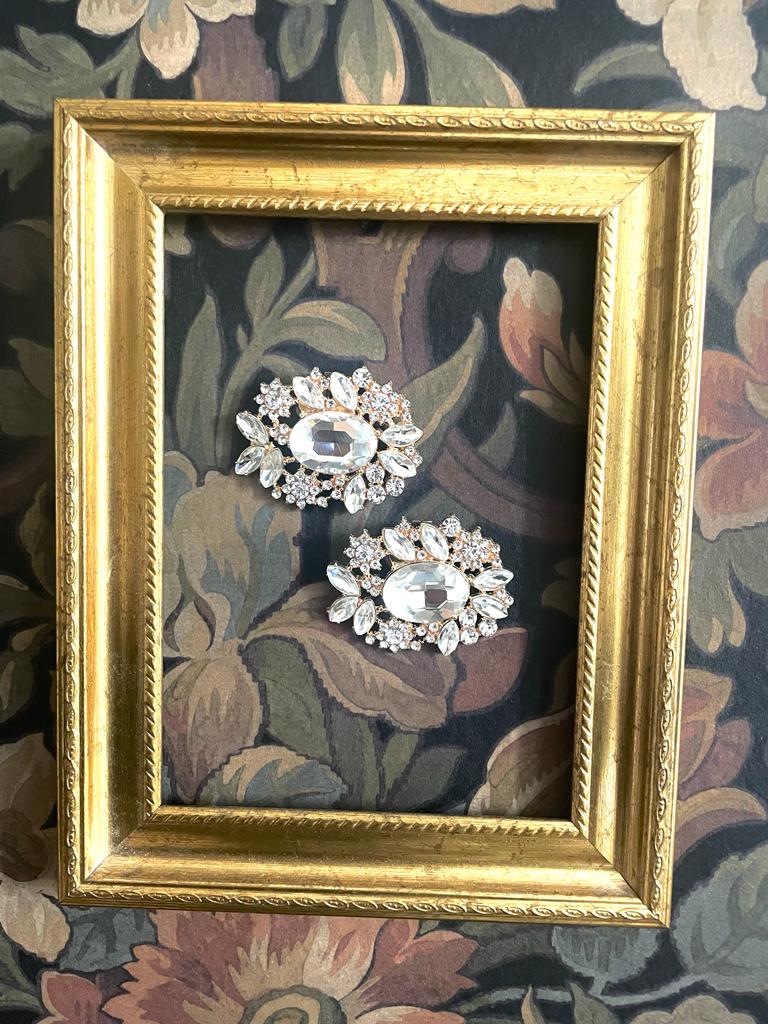 Clips Antoinette Or