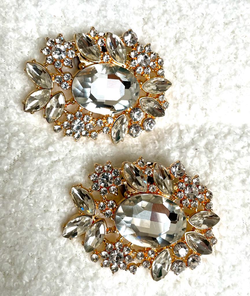 Clips Antoinette Or