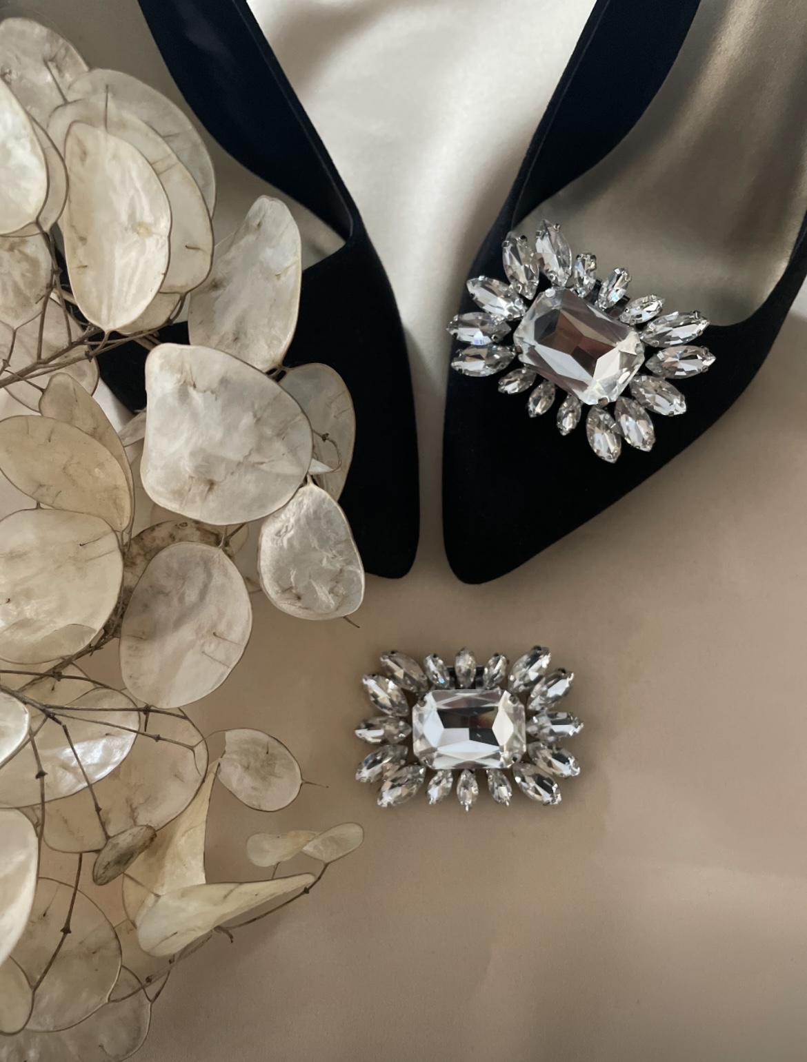 Clips MARQUISE Pure