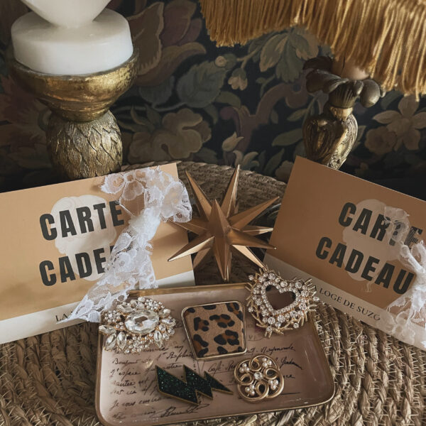 Carte cadeau