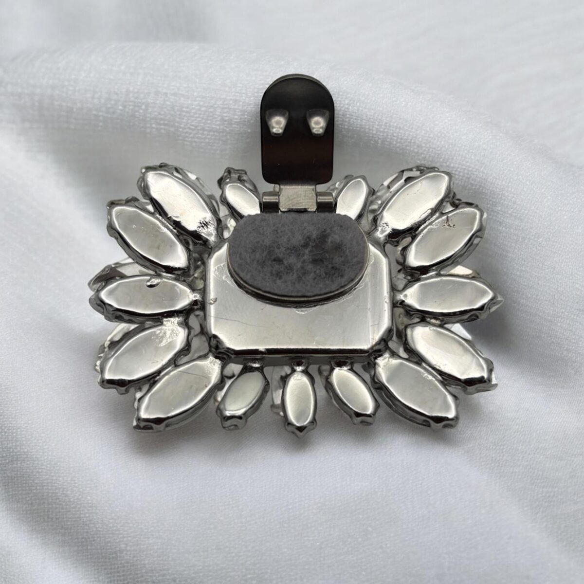 Clip marquise Pure de la loge de suzon