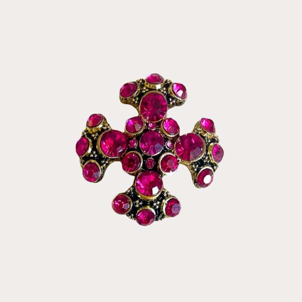 Clip Amulette Fushia