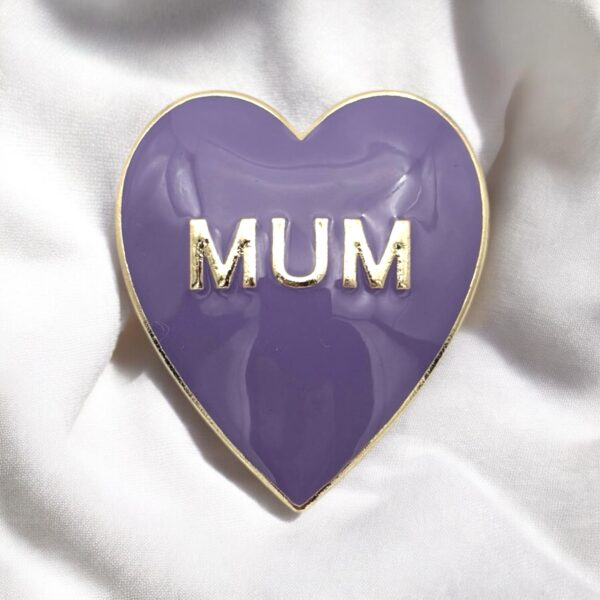 Clip MUM Lilas