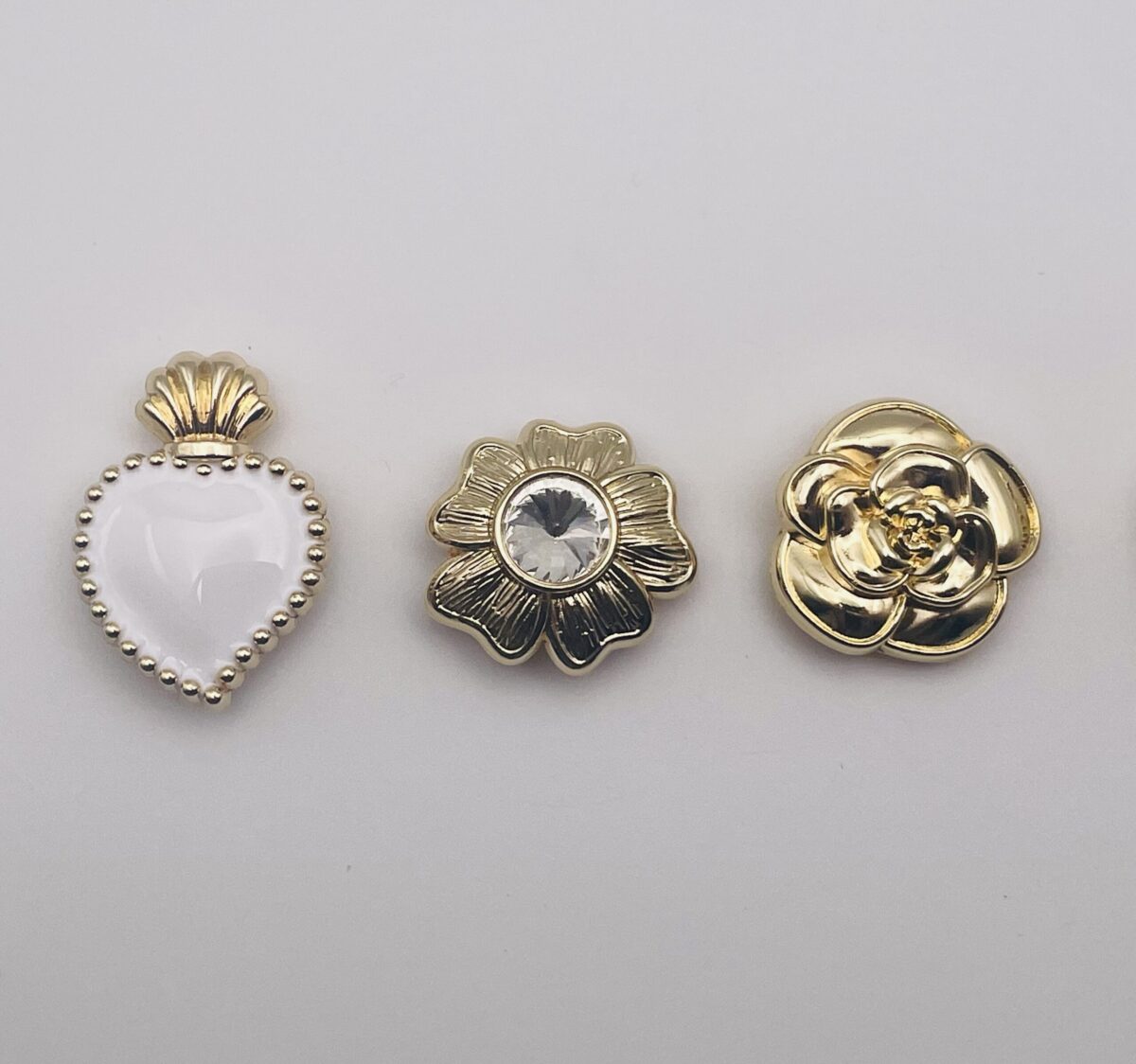 Bijou de bouton Nicole - Silver – Image 5