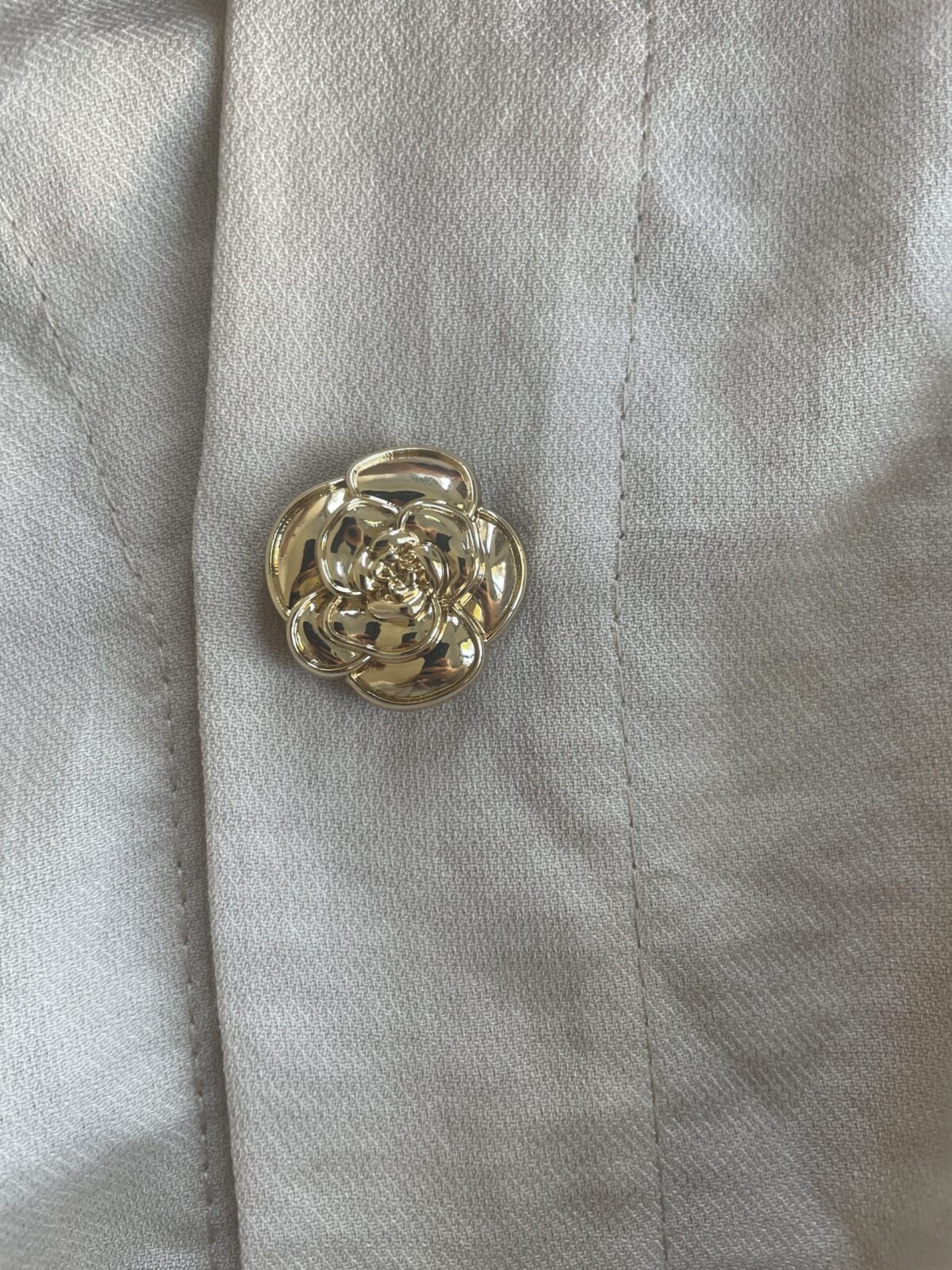 Bijou de bouton Nicole - Silver – Image 6