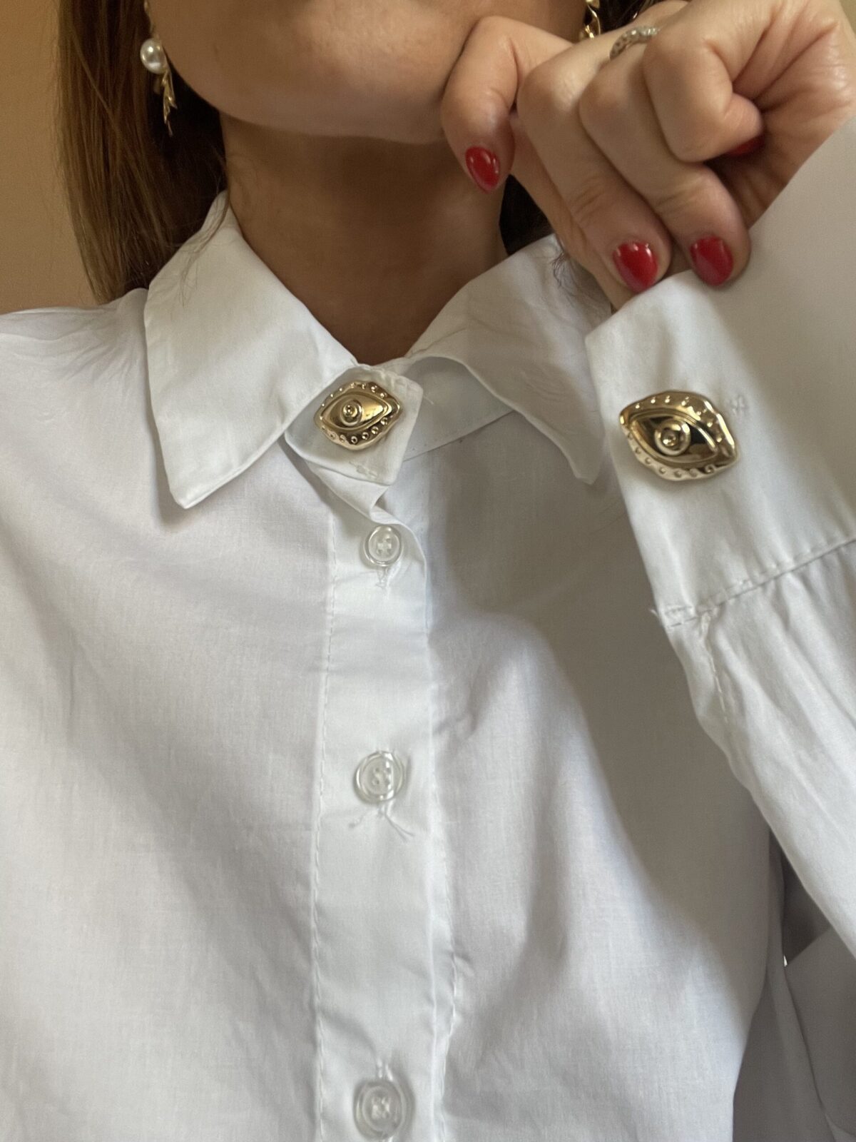 Bijou de bouton Oeil d'Antan - silver – Image 6