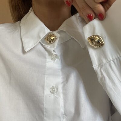 Bijou de bouton Oeil d'Antan - silver – Image 6