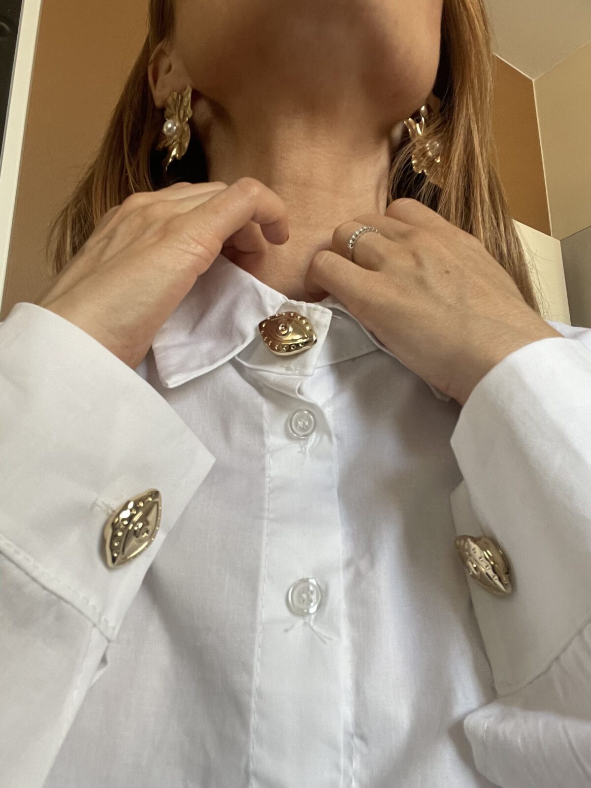 Bijou de bouton Oeil d'Antan - silver – Image 4