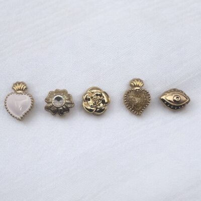 Bijou de bouton Oeil d'Antan - silver – Image 5