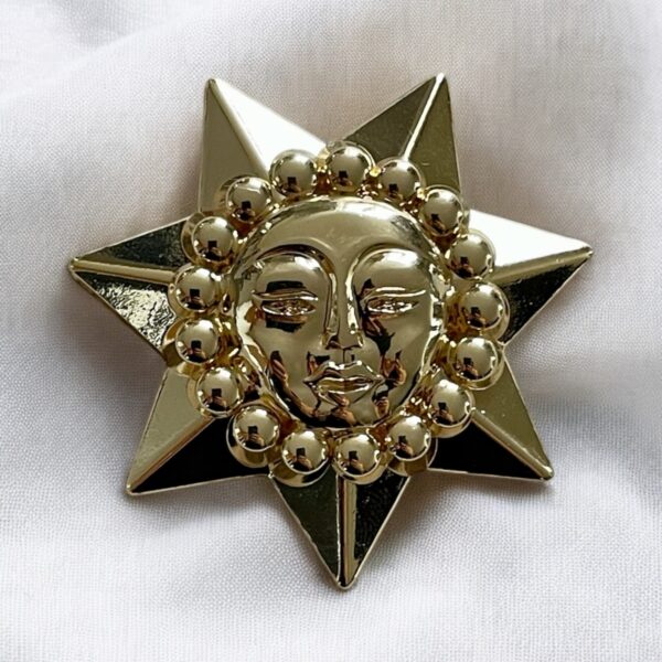 Clip Louis d'or