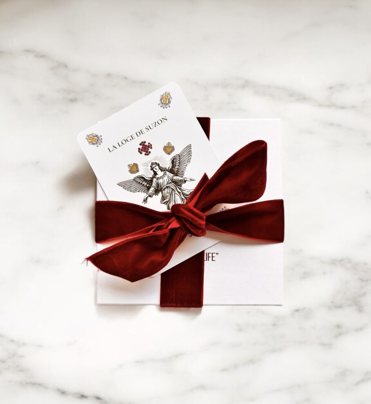 Le coffret de la Muse SACREE