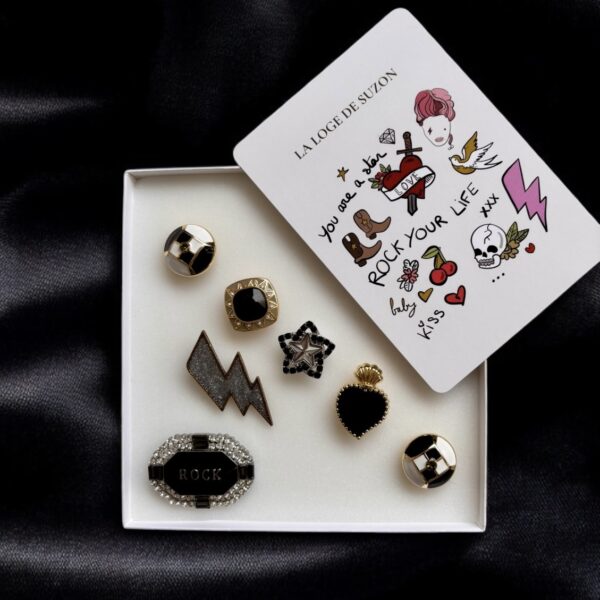 Le coffret de la Muse ROCK