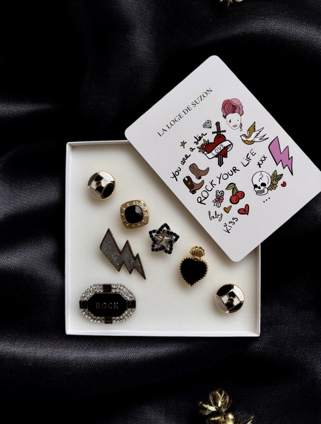 Le coffret de la Muse ROCK