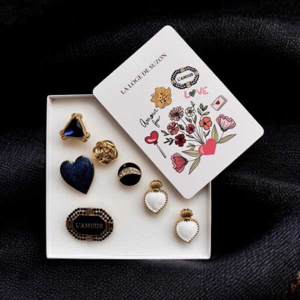 Le coffret de la Muse ROMANTIQUE