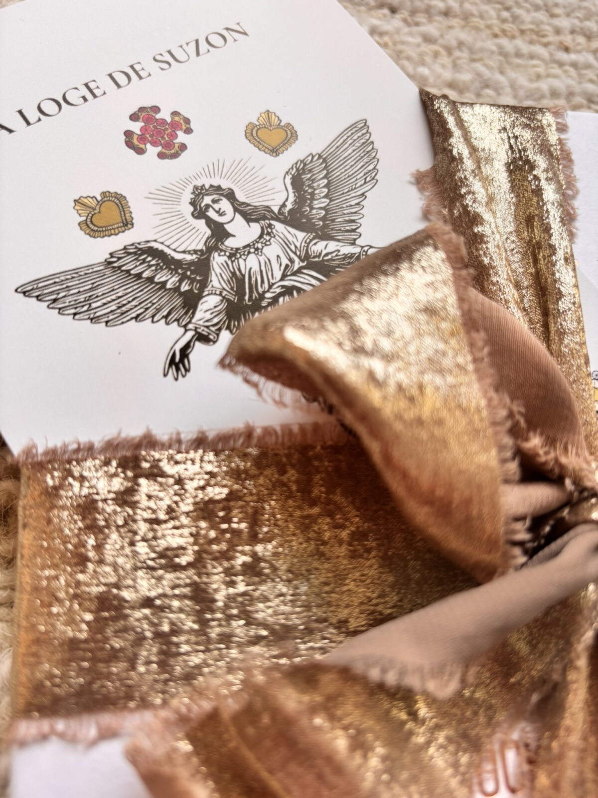 Le coffret de la Muse SACREE