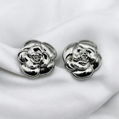 Bijou de bouton Nicole - Silver de la loge de suzon