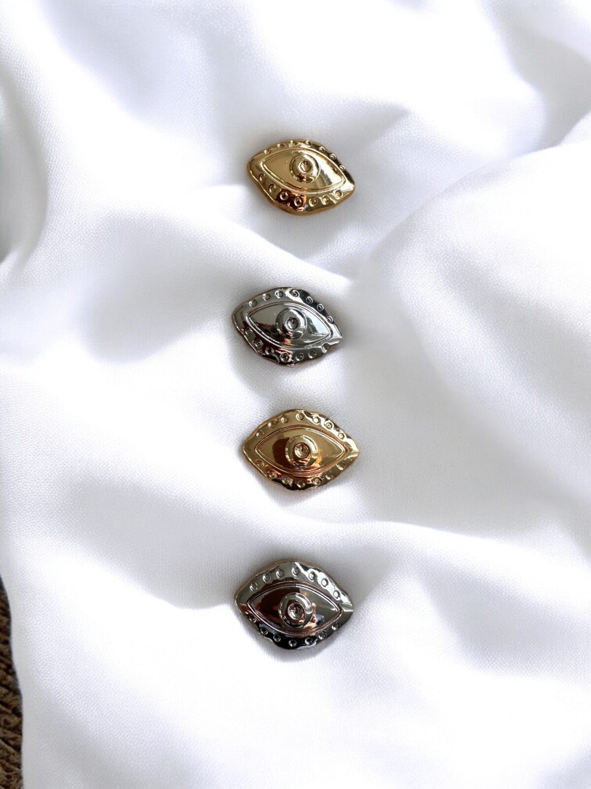 Bijou de bouton Oeil d'Antan - silver – Image 3