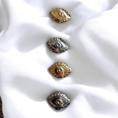 Bijou de bouton Oeil d'Antan - silver – Image 3