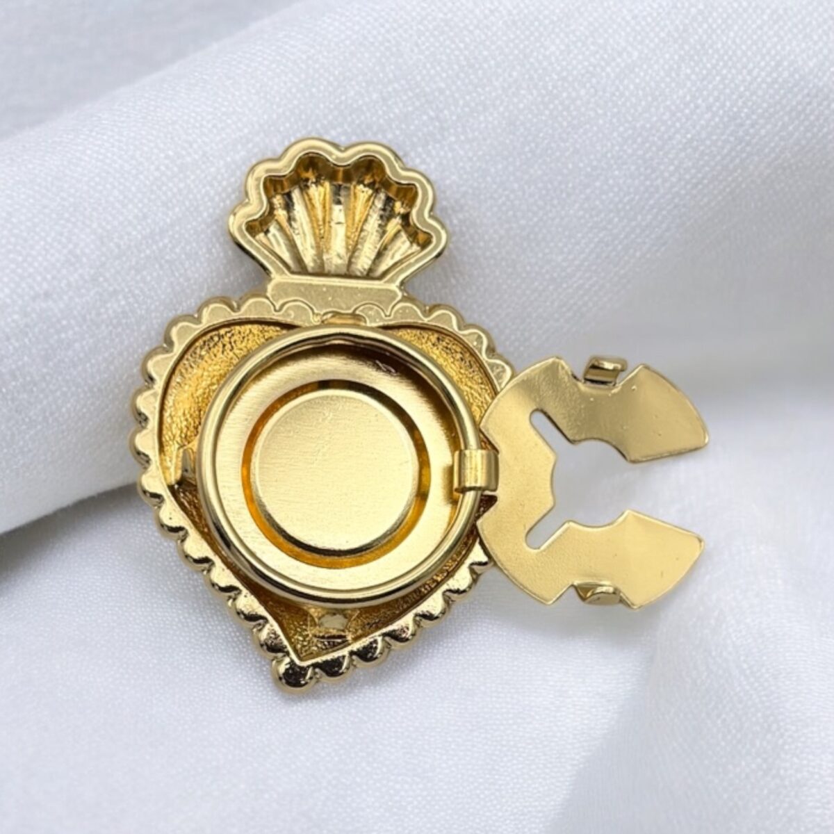 Bijou de bouton Exvoto noir – Image 2