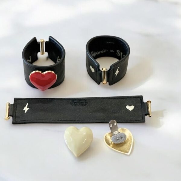 COFFRET FABULEUSE - Une manchette noire & Un clip au choix