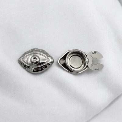 Bijou de bouton Oeil d'Antan - silver – Image 2